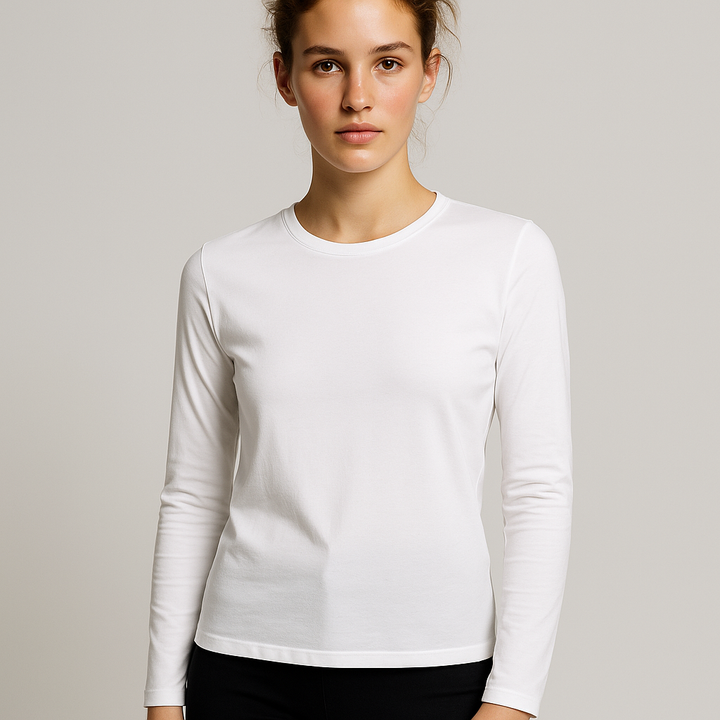 7917 CAMISETA MANGA LARGA  BÁSICA