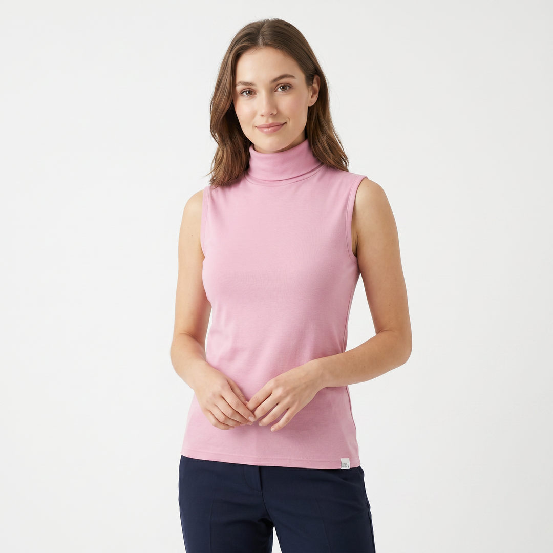 7921 CAMISETA CISNE SIN MANGAS - MUJER - Nina Ferry's