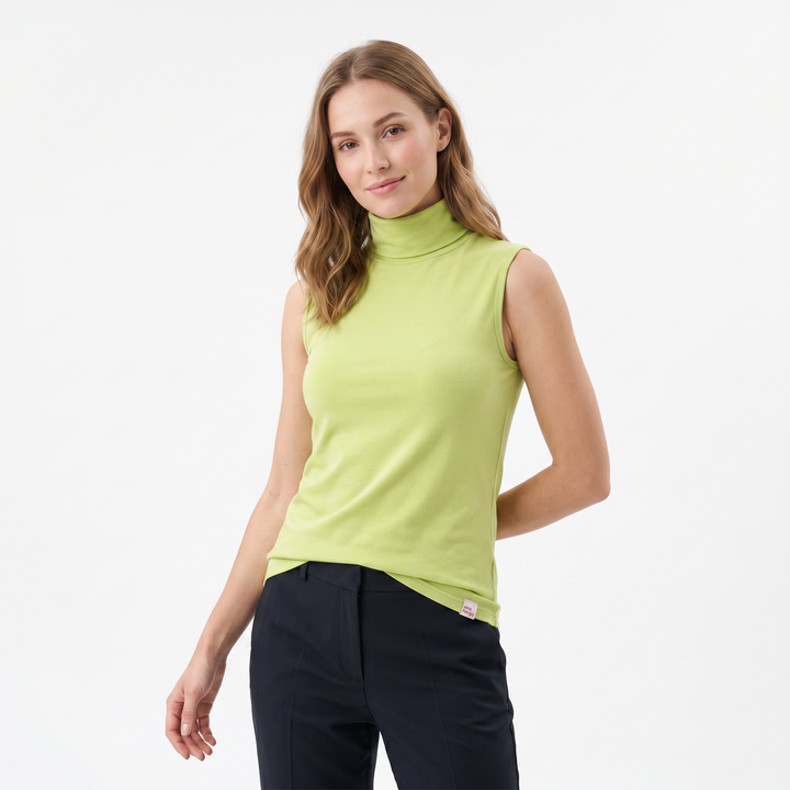 7921 CAMISETA CISNE SIN MANGAS - MUJER - Nina Ferry's