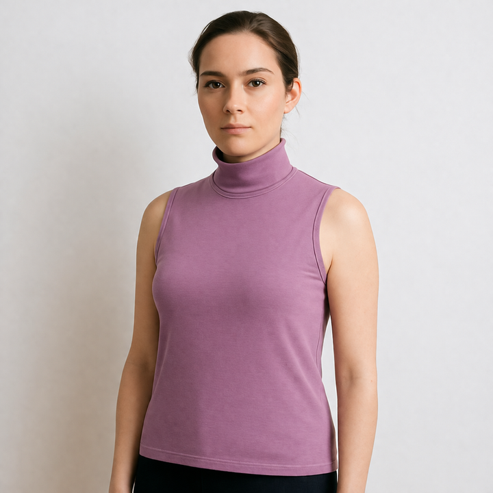 7921b CAMISETA CISNE SIN MANGAS