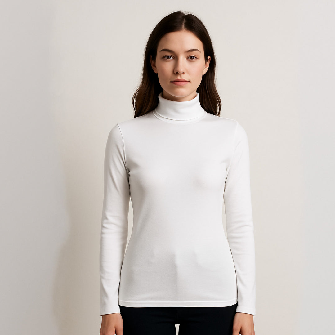 7957 CAMISETA CISNE MANGA LARGA