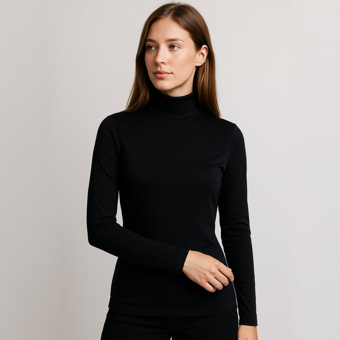 7957 CAMISETA CISNE MANGA LARGA