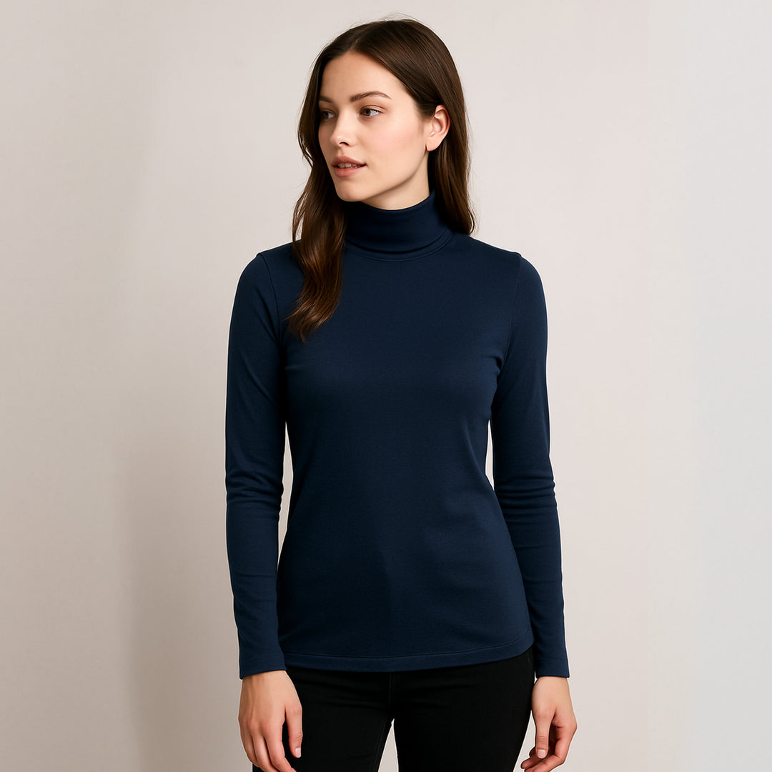 7957 CAMISETA CISNE MANGA LARGA