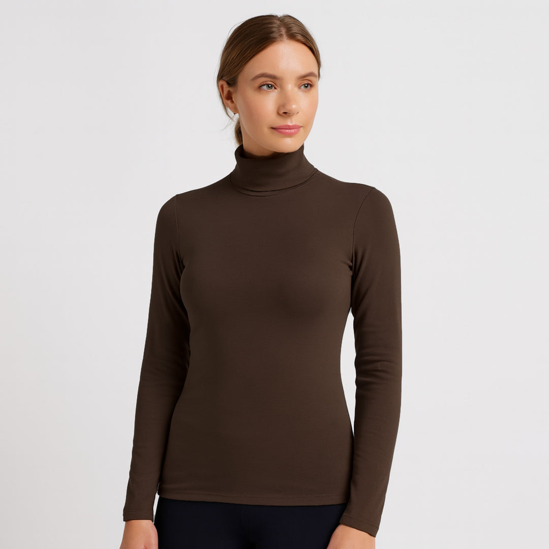 7957 CAMISETA CISNE MANGA LARGA