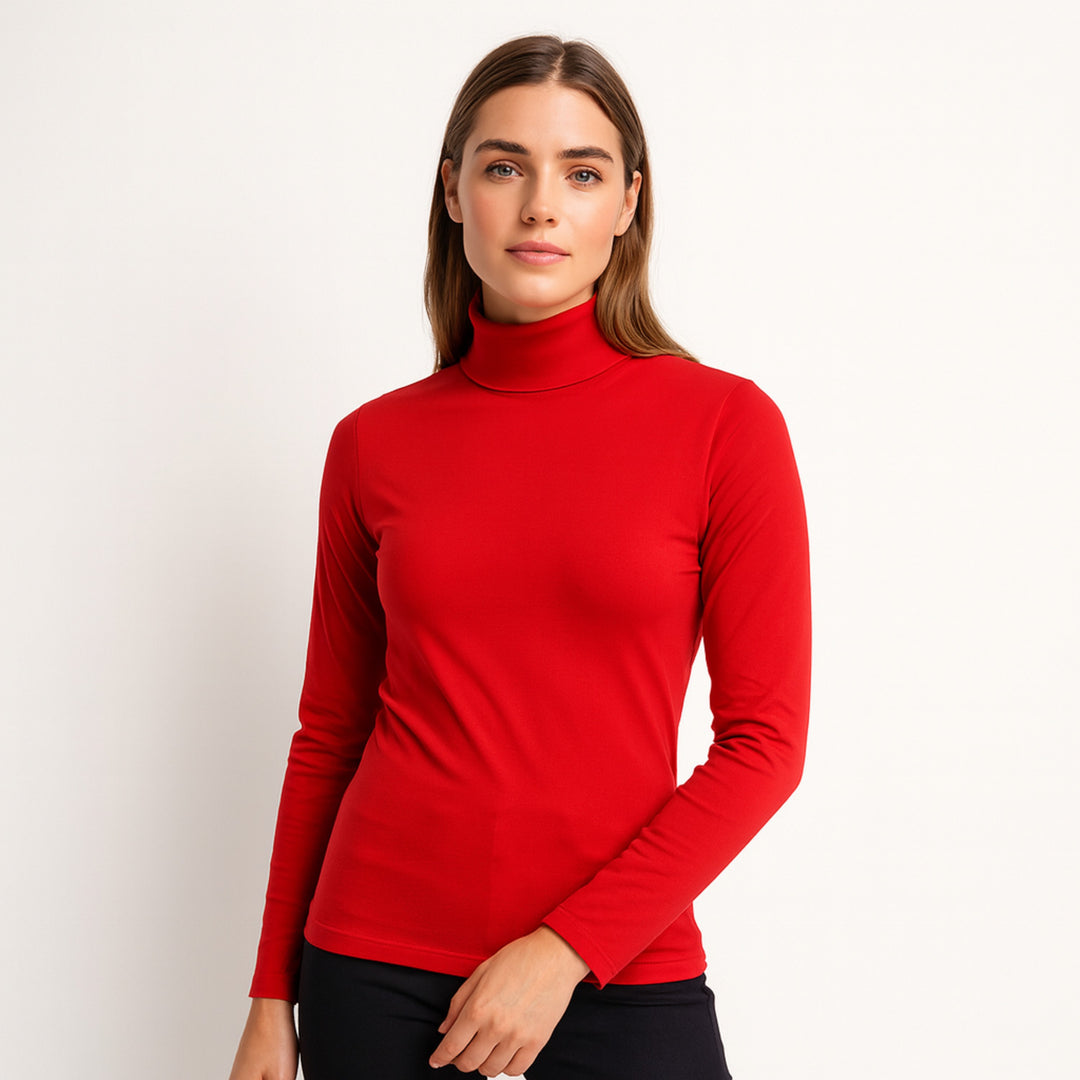 7957 CAMISETA CISNE MANGA LARGA