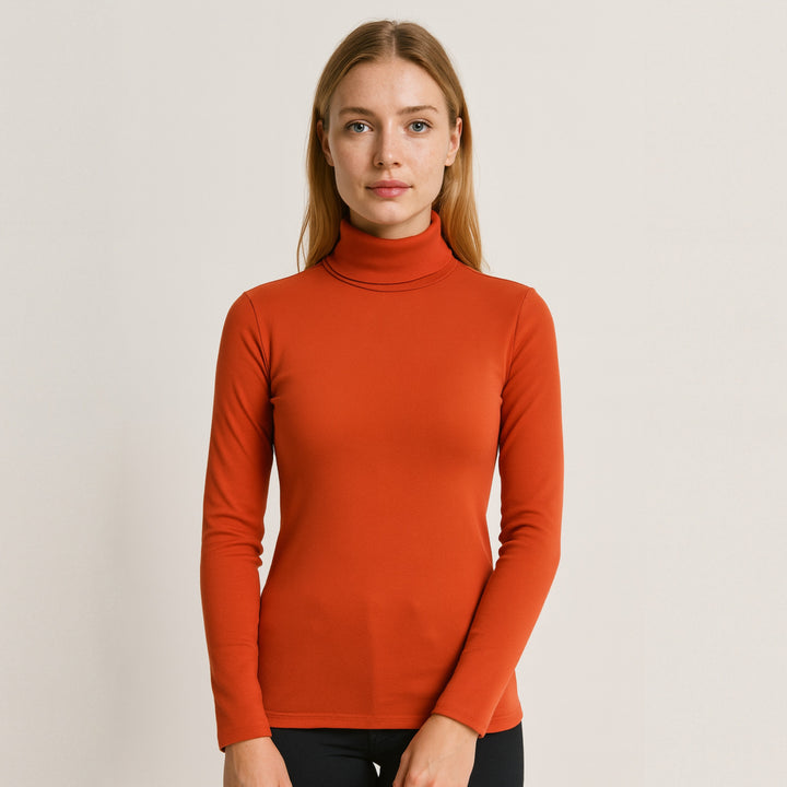 7957 CAMISETA CISNE MANGA LARGA