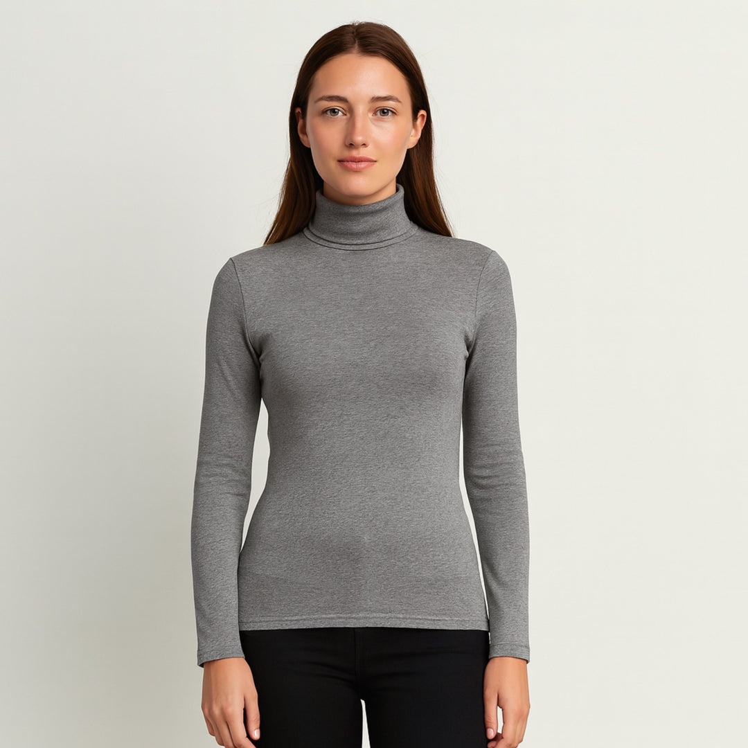 7957 CAMISETA CISNE MANGA LARGA