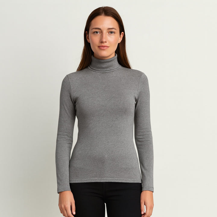 7957 CAMISETA CISNE MANGA LARGA