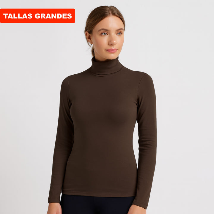 7957b CAMISETA CISNE MANGA LARGA