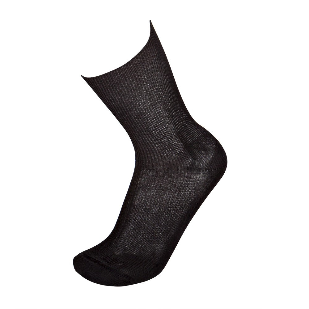 4411 CALCETÍN CONFORT HILO DE ESCOCIA 058-Marrón