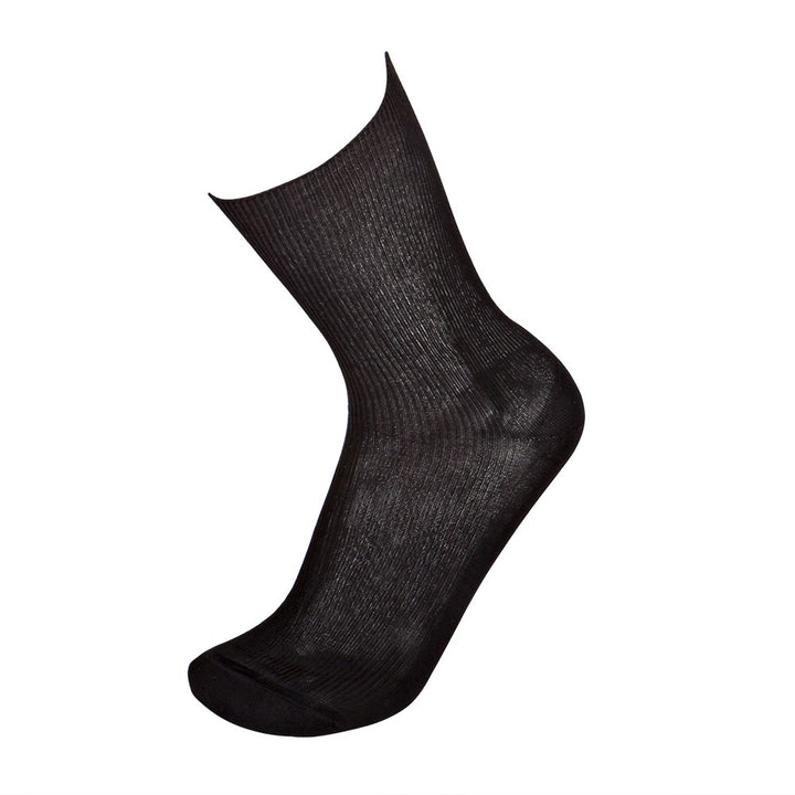 4411 CALCETÍN CONFORT HILO DE ESCOCIA 058-Marrón