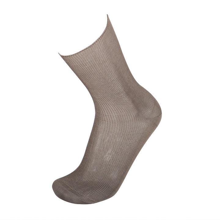 4411 CALCETÍN CONFORT HILO DE ESCOCIA 422-Arcilla