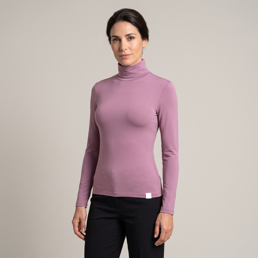 7984b CAMISETA CISNE MANGA LARGA MICROFIBRA