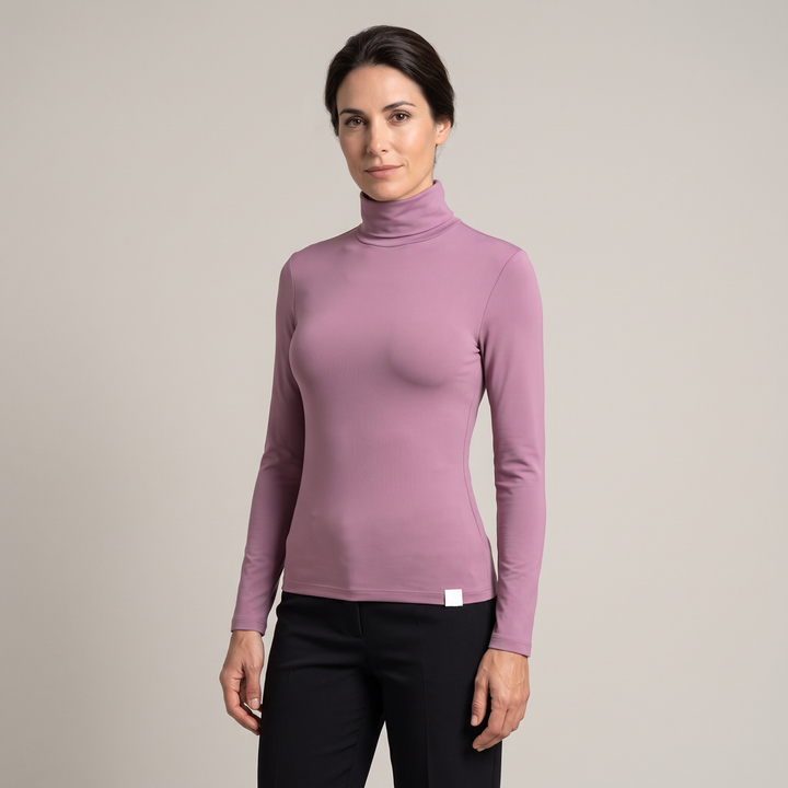 7984b CAMISETA CISNE MANGA LARGA MICROFIBRA