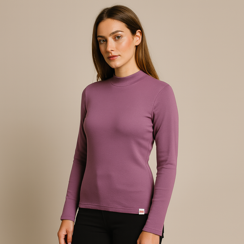 7997 SEMI-SWAN LONG-SLEEVED T-SHIRT