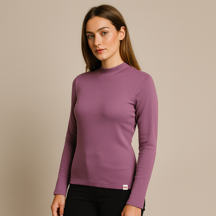 7997 SEMI-SWAN LONG-SLEEVED T-SHIRT