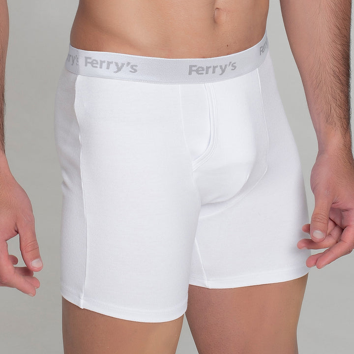 9458F BÓXER ABIERTO TEJIDO INVIERNO GOMA FERRY'S