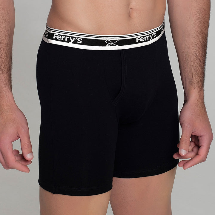 9458F BÓXER ABIERTO TEJIDO INVIERNO GOMA FERRY'S