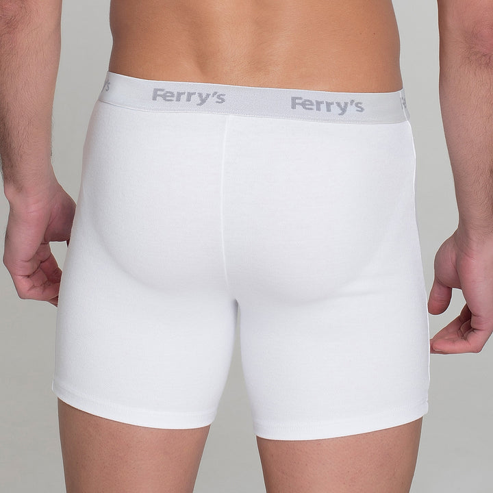 9458Fb BÓXER ABIERTO TEJIDO INVIERNO GOMA FERRY'S