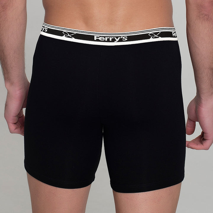9458Fb BÓXER ABIERTO TEJIDO INVIERNO GOMA FERRY'S