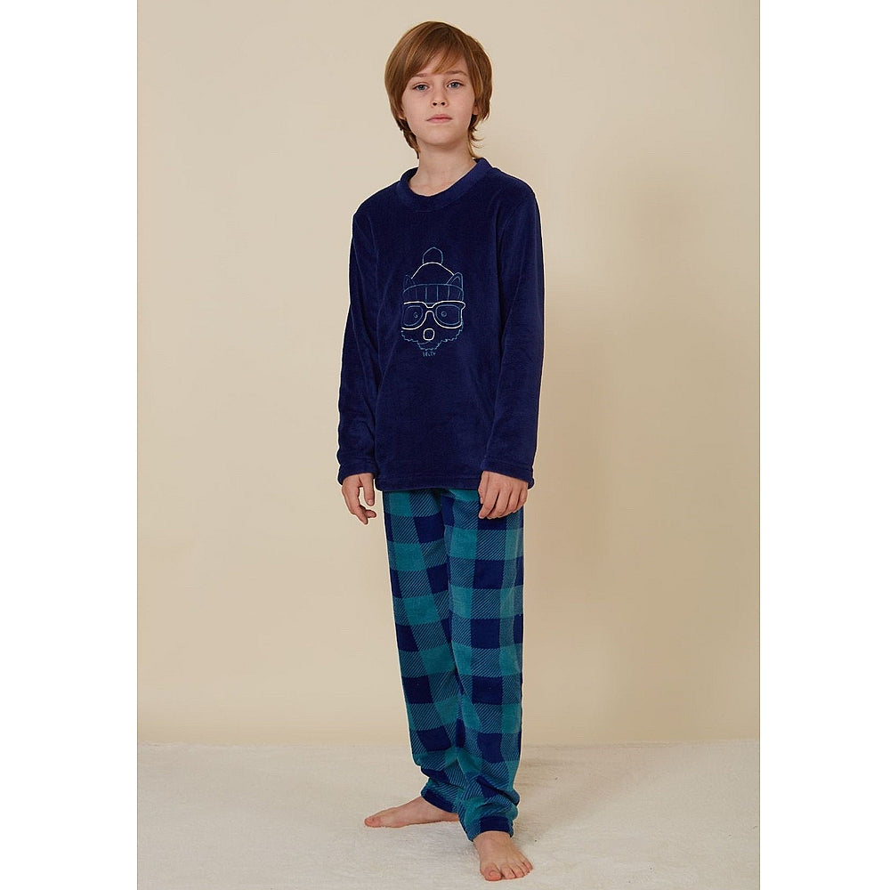 PIJAMA TÉRMICO POLAR FOX Único