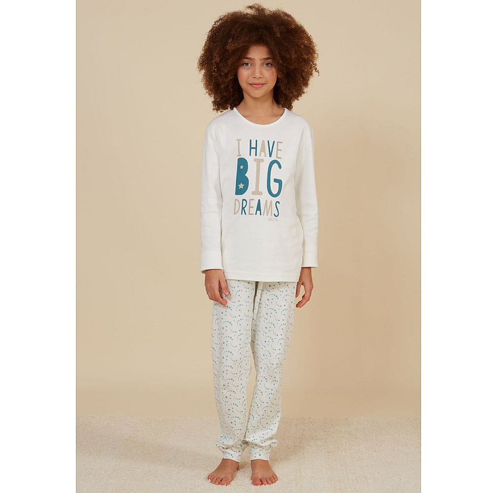 PIJAMA ALGODÓN AFELPADO BIG DREAMS Único