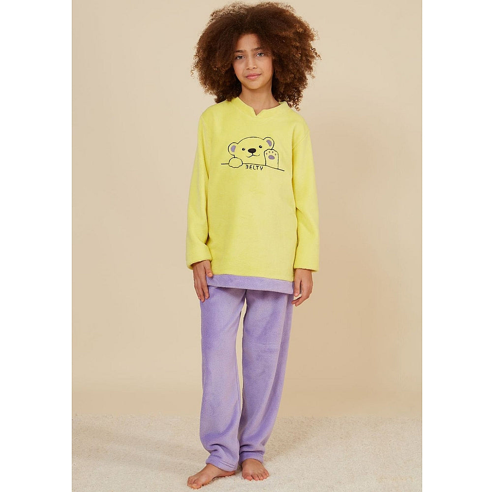 PIJAMA TÉRMICO POLAR OSITO Único