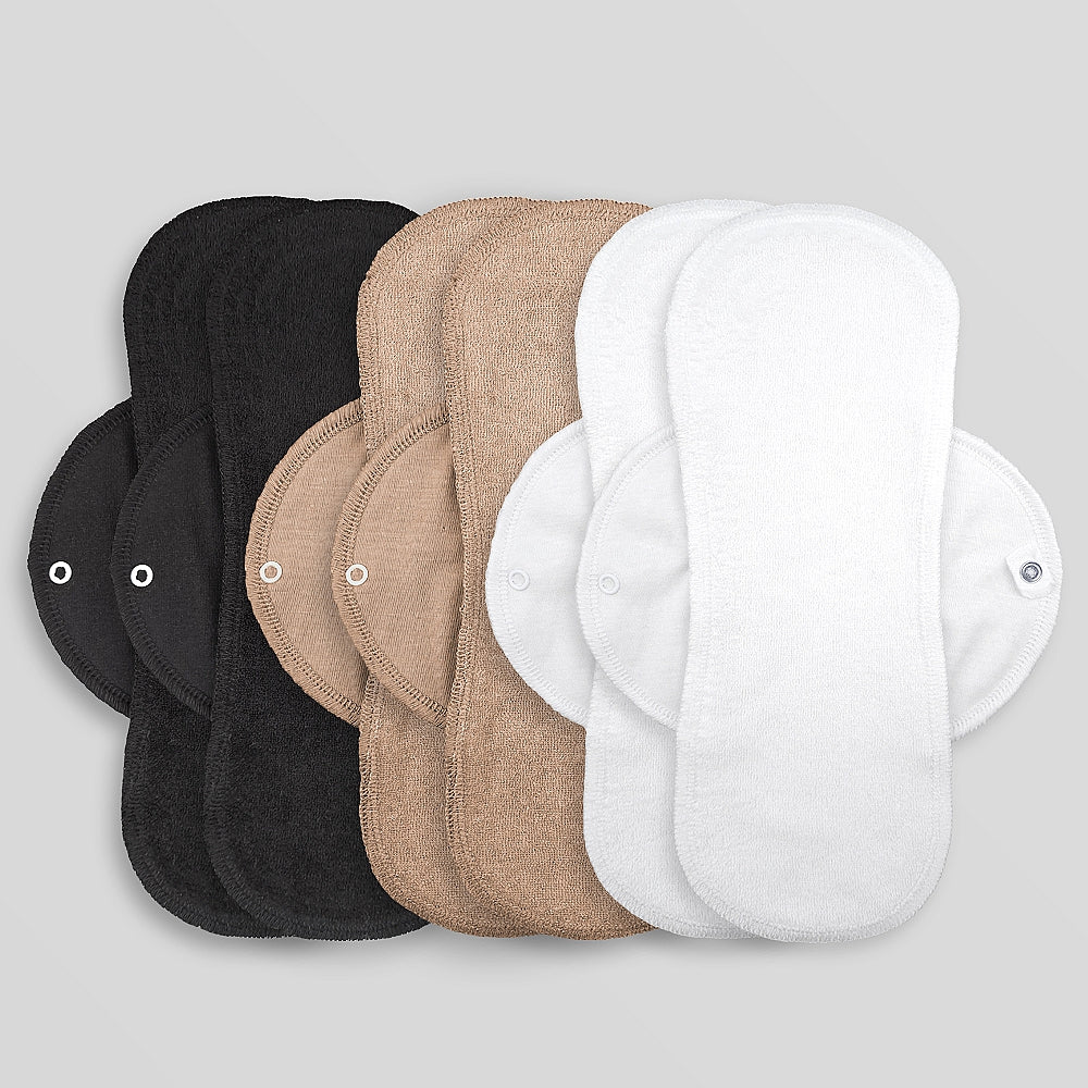 1601S PACK MAXI 6 UNIDADES SALVASLIPS DE ALGODÓN SURTIDO 100-Surtido Talla única