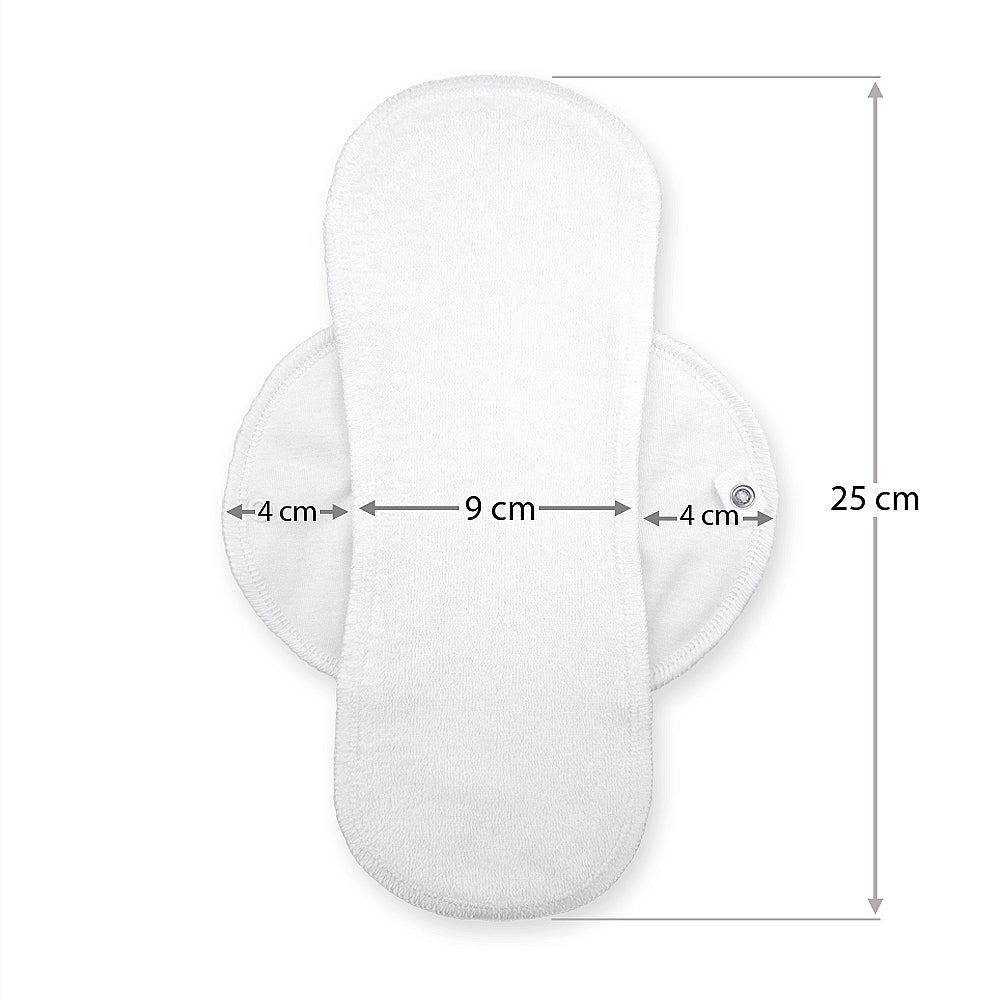 1601S PACK MAXI 6 UNIDADES SALVASLIPS DE ALGODÓN SURTIDO