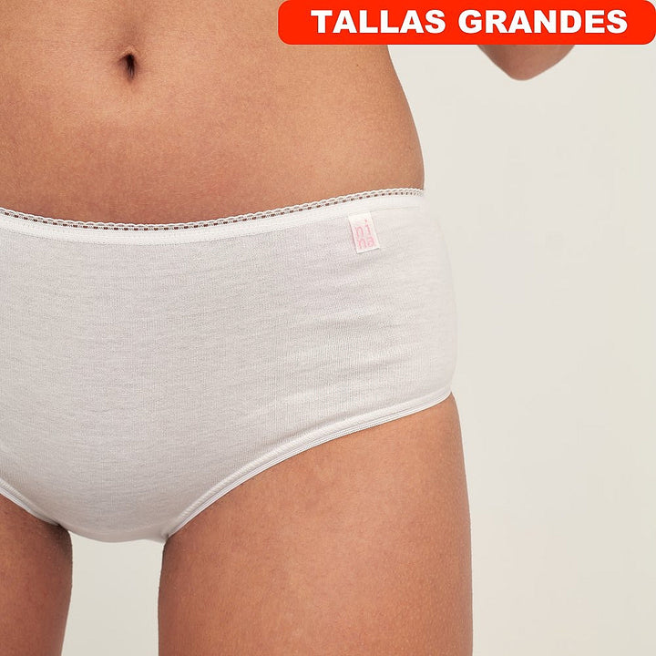 5615b BRAGA 100% ALGODÓN ANTIALÉRGICA 000-Blanco