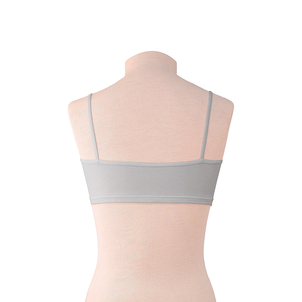 1501G TOP DE NIÑA SEGUNDA PIEL GRIS