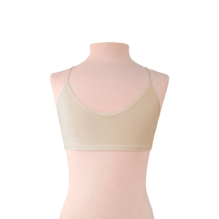 1501VC TOP DE NIÑA SEGUNDA PIEL VISÓN CLARO 458-Visón Claro