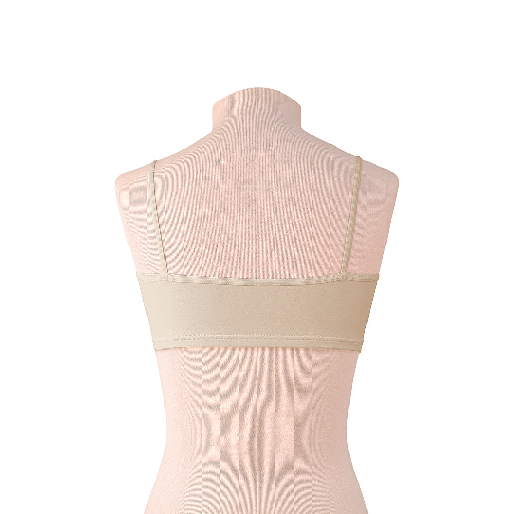 1501VC TOP DE NIÑA SEGUNDA PIEL VISÓN CLARO