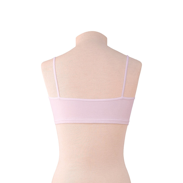 1501R TOP DE NIÑA SEGUNDA PIEL ROSA