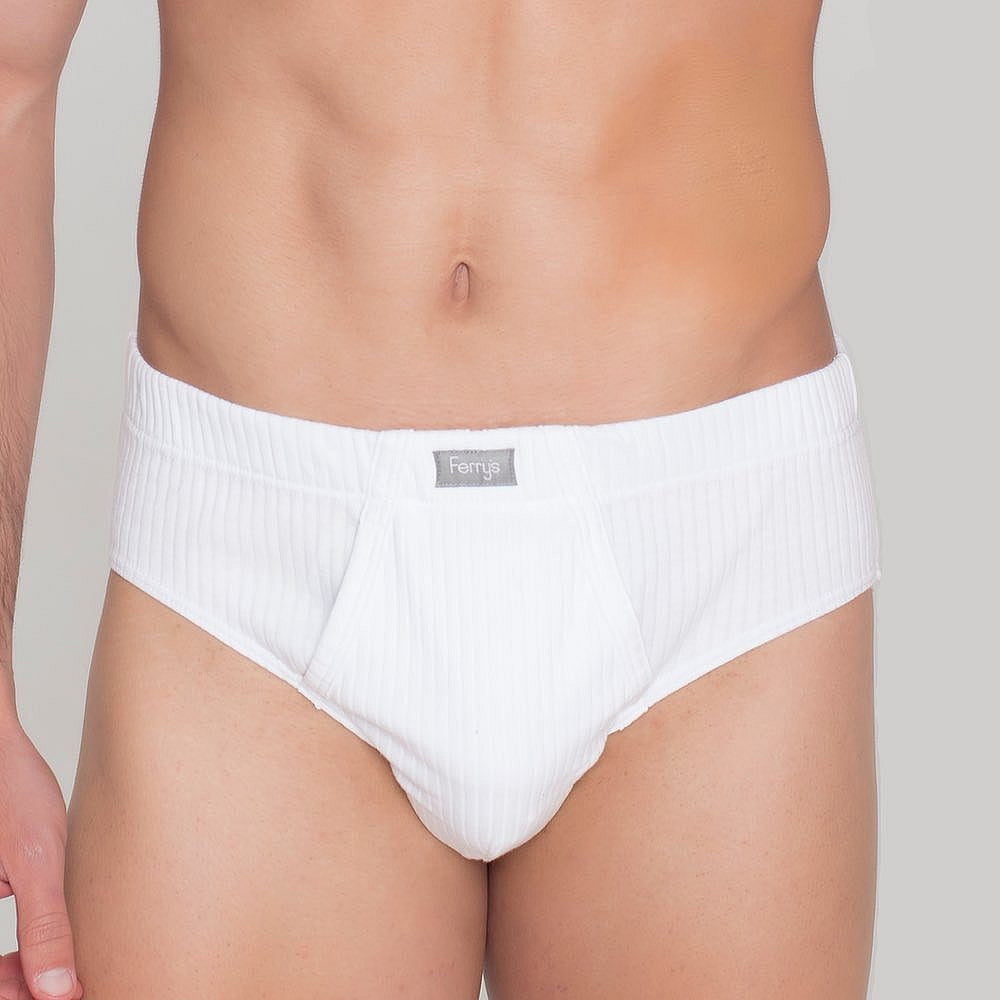 5002 SLIP ABIERTO INTERLOCK 6x4 000-Blanco