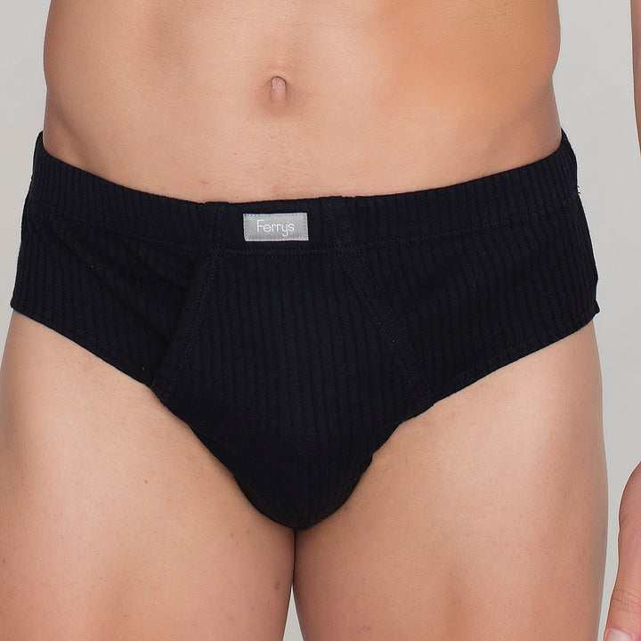 5002 SLIP ABIERTO INTERLOCK 6x4 009-Negro