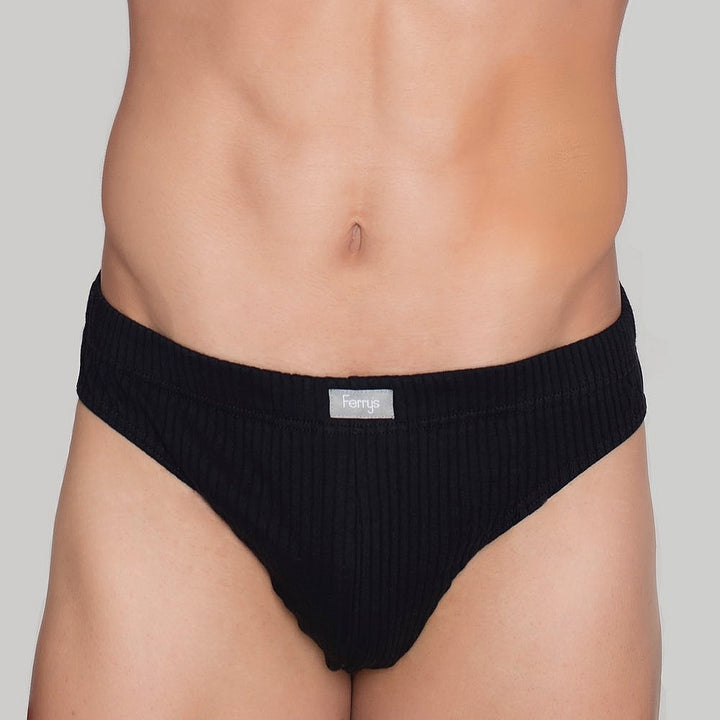 5004 SLIP CERRADO INTERLOCK 6x4 009-Negro