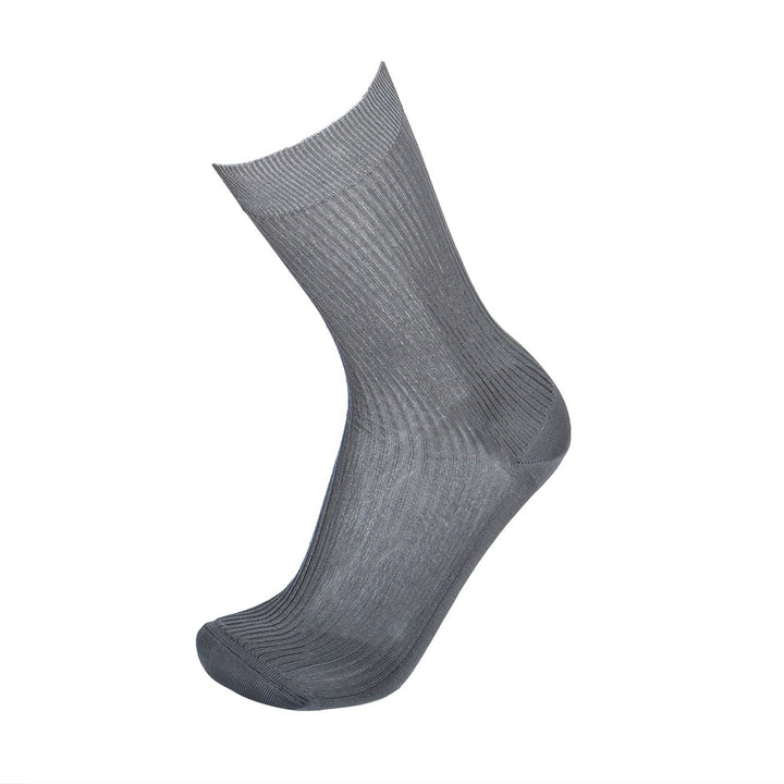 4439 CALCETINES CANALÉ 100% ALGODÓN HILO ESCOCIA ANTIALÉRGICO 099-Gris