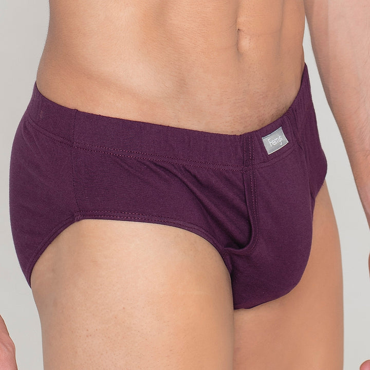 5407 SLIP ABIERTO CINTURA ELÁSTICA