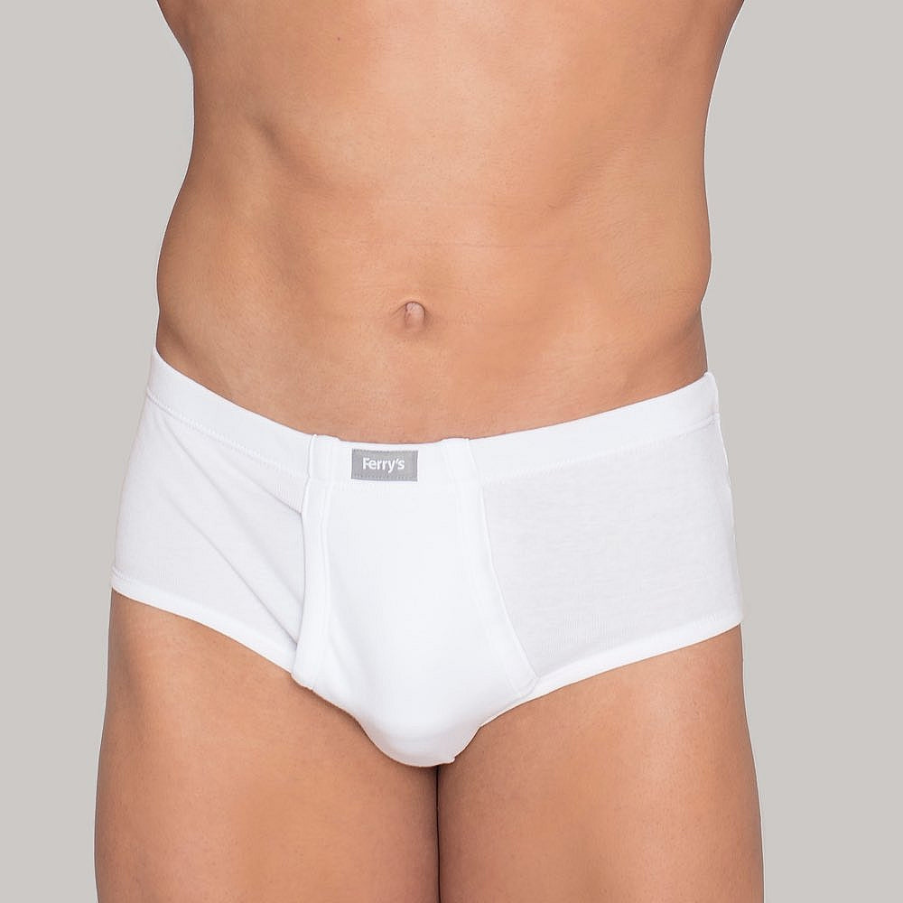 5478 SLIP ABIERTO ALGODÓN GOMA INTERIOR 000-Blanco