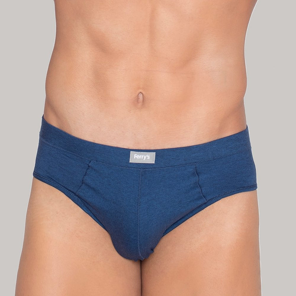 5484 SLIP CERRADO SEGUNDA PIEL 293-Azul