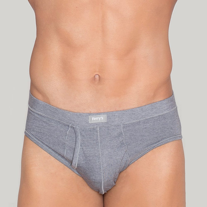 5485 SLIP ABIERTO SEGUNDA PIEL 092-Gris