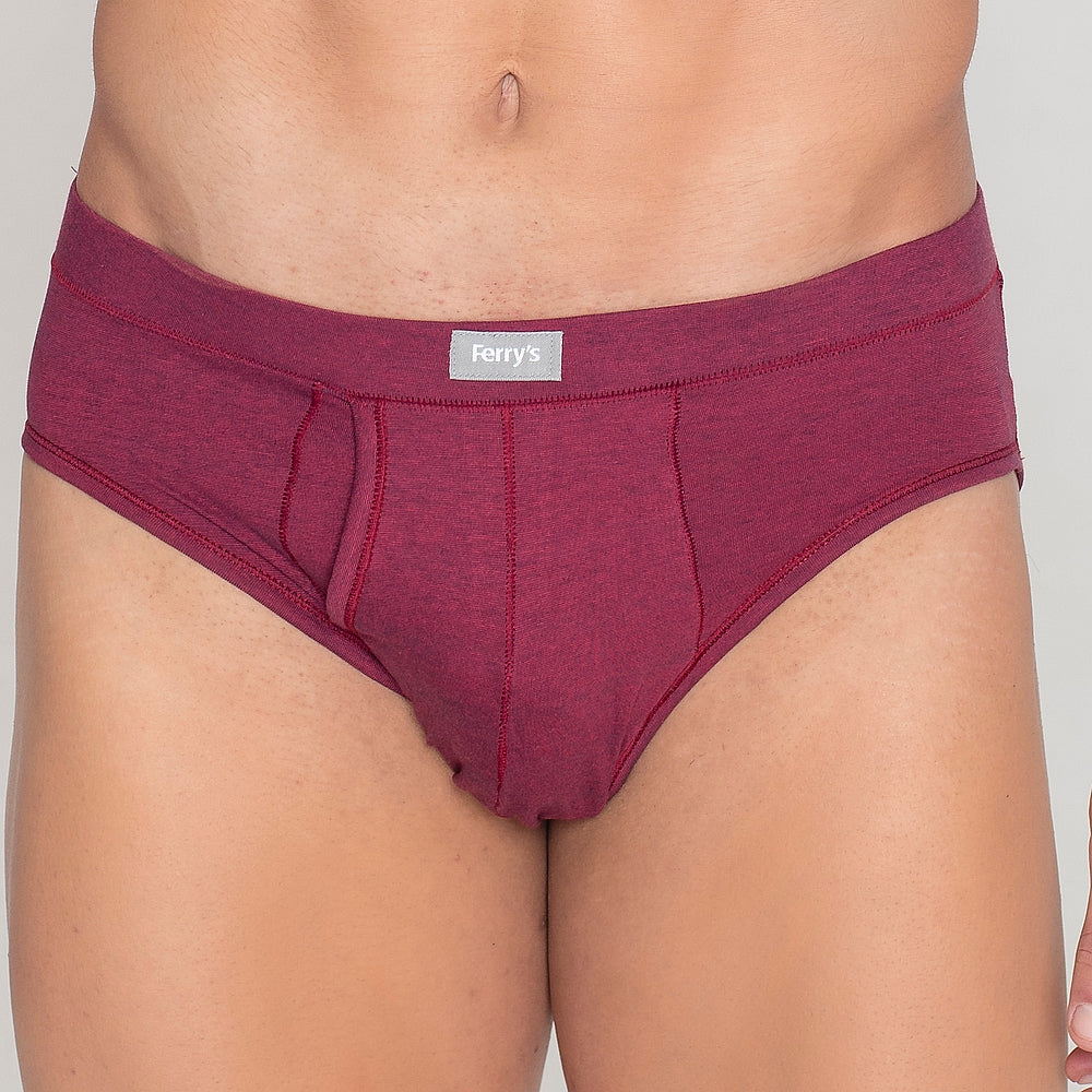 5485 SLIP ABIERTO SEGUNDA PIEL 752-Granate