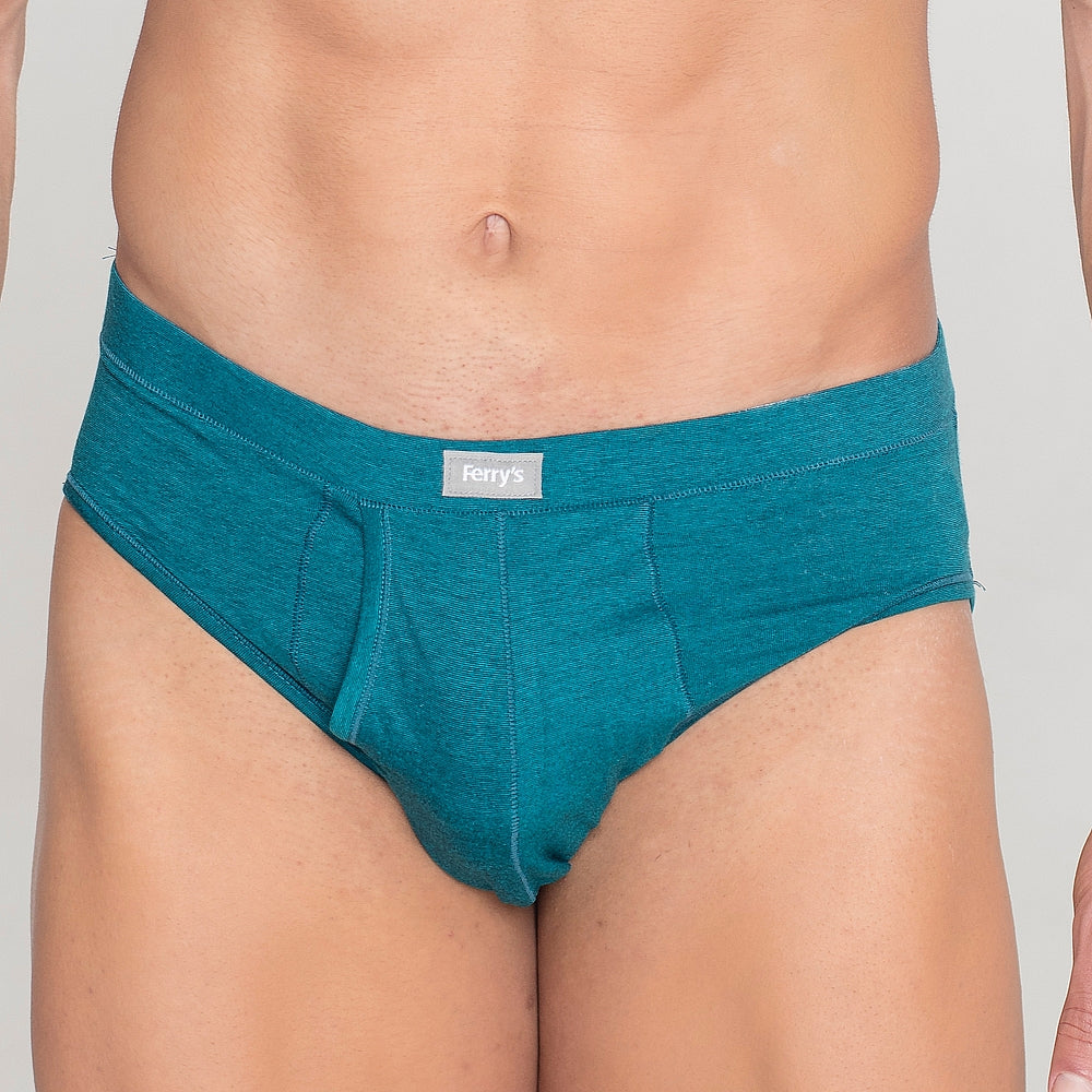 5485 SLIP ABIERTO SEGUNDA PIEL 893-Verde