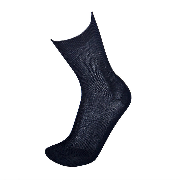 4440 CALCETÍN 1x1 HILO DE ESCOCIA 039-Marino