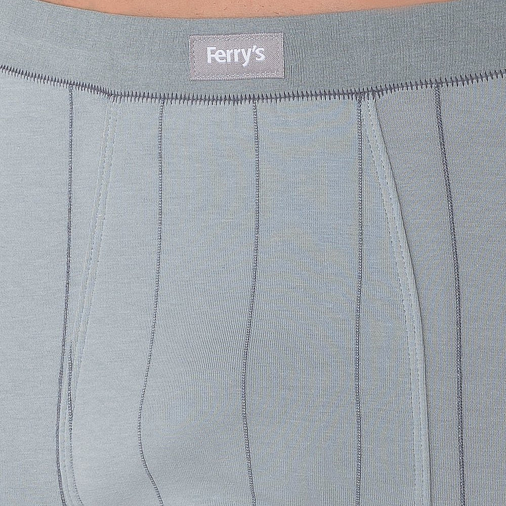 5488 SLIP ABIERTO RAYA FINA 095-Gris Plomo