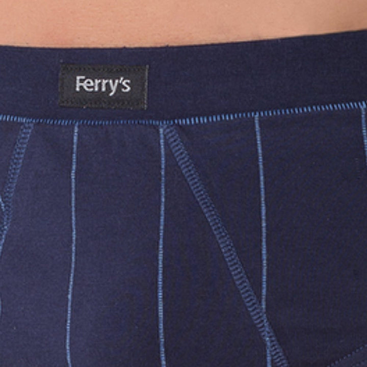 5087 BÓXER CERRADO RAYA FINA 031-Azul Real