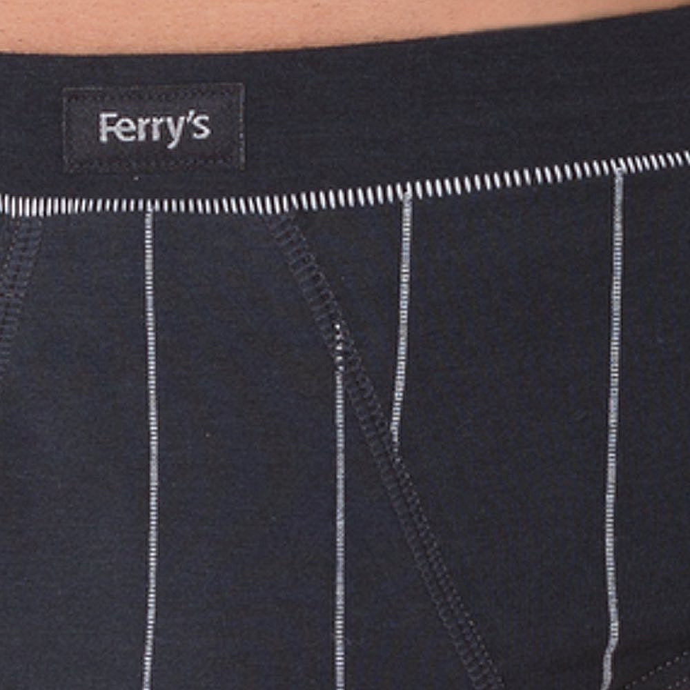 5087 BÓXER CERRADO RAYA FINA 098-Gris Pizarra