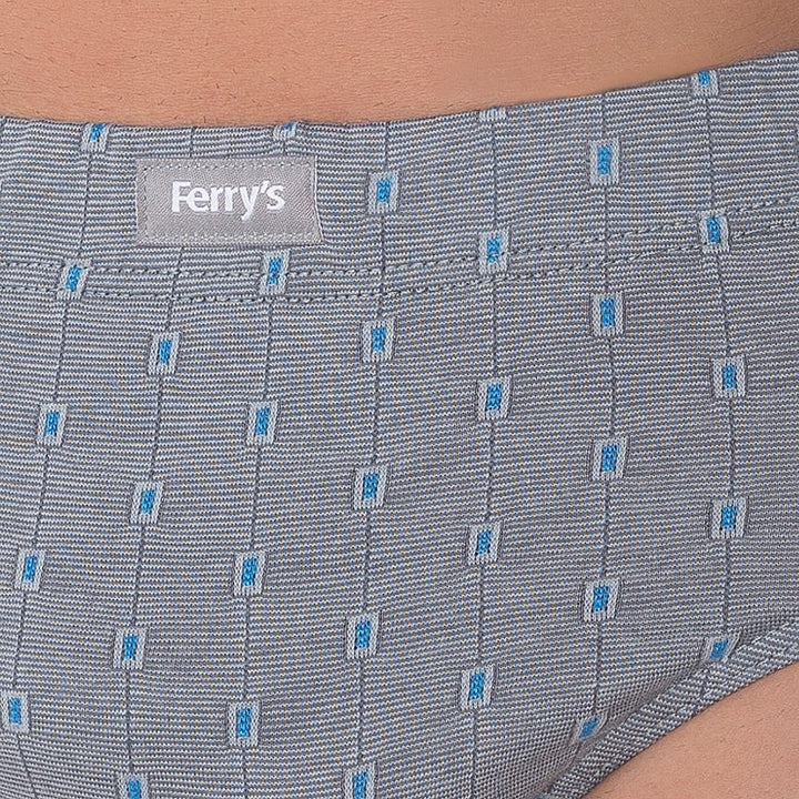 5490 SLIP ABIERTO BORDADO MARCO 091-Gris Medio