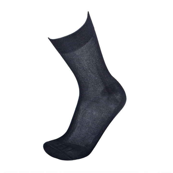 4440 CALCETÍN 1x1 HILO DE ESCOCIA 096-Gris Oscuro